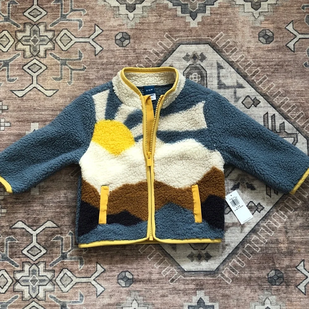 NWT Old Navy Fleece Zip Up